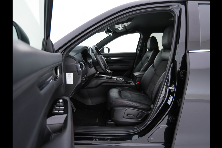 Mazda CX-5 2.0 SkyActiv-G 165 Sportive (INCL.BTW) *HEAD-UP | LEATHER-MICROFIBRE | BOSE-SOUNDSYSTEM | FULL-LED | ADAPTIVE-CRUISE | MEMORY-PACK |  HEAD-UP | KEYLESS | TOP-VIEW | BLINDSPOT | HEATED-COMFORTSEATS | NAVI-FULLMAP | LANE-