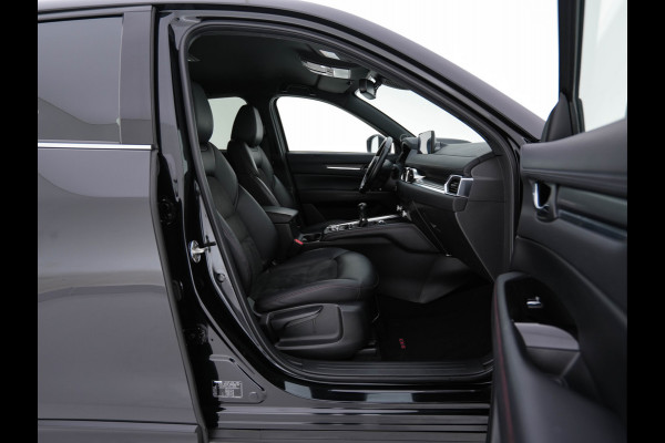 Mazda CX-5 2.0 SkyActiv-G 165 Sportive (INCL.BTW) *HEAD-UP | LEATHER-MICROFIBRE | BOSE-SOUNDSYSTEM | FULL-LED | ADAPTIVE-CRUISE | MEMORY-PACK |  HEAD-UP | KEYLESS | TOP-VIEW | BLINDSPOT | HEATED-COMFORTSEATS | NAVI-FULLMAP | LANE-