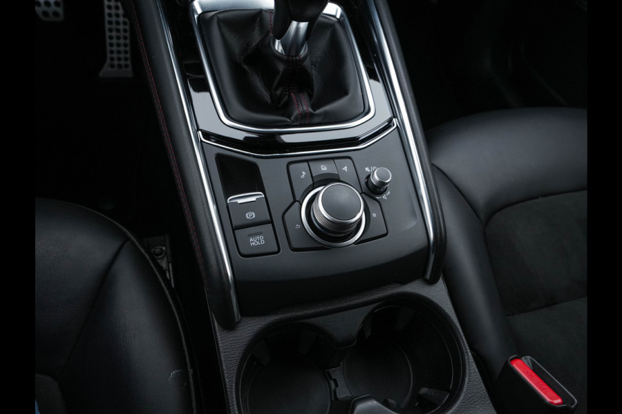 Mazda CX-5 2.0 SkyActiv-G 165 Sportive (INCL.BTW) *HEAD-UP | LEATHER-MICROFIBRE | BOSE-SOUNDSYSTEM | FULL-LED | ADAPTIVE-CRUISE | MEMORY-PACK |  HEAD-UP | KEYLESS | TOP-VIEW | BLINDSPOT | HEATED-COMFORTSEATS | NAVI-FULLMAP | LANE-