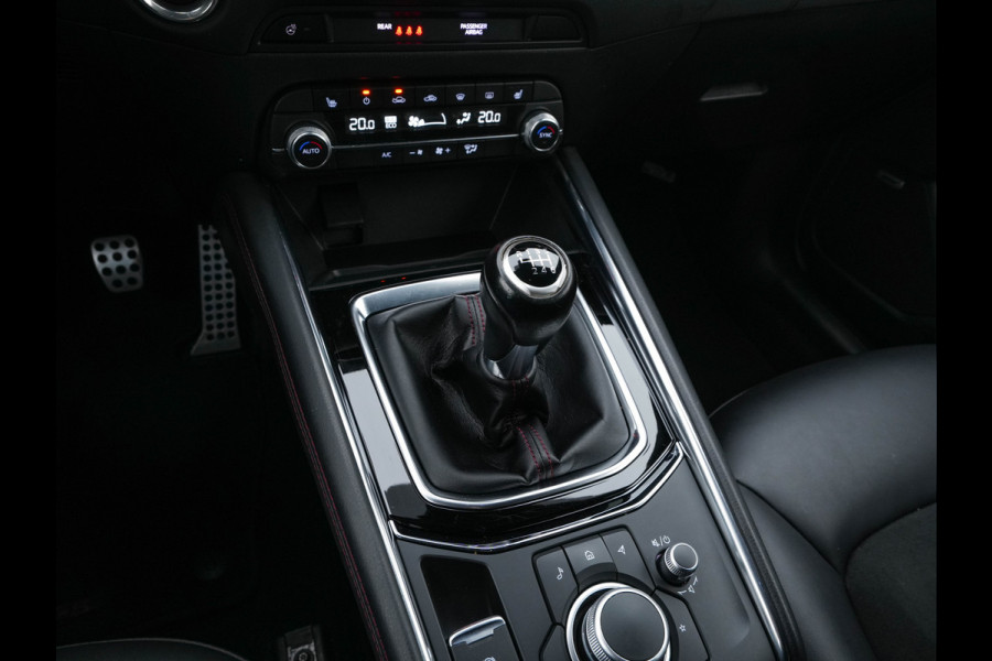Mazda CX-5 2.0 SkyActiv-G 165 Sportive (INCL.BTW) *HEAD-UP | LEATHER-MICROFIBRE | BOSE-SOUNDSYSTEM | FULL-LED | ADAPTIVE-CRUISE | MEMORY-PACK |  HEAD-UP | KEYLESS | TOP-VIEW | BLINDSPOT | HEATED-COMFORTSEATS | NAVI-FULLMAP | LANE-