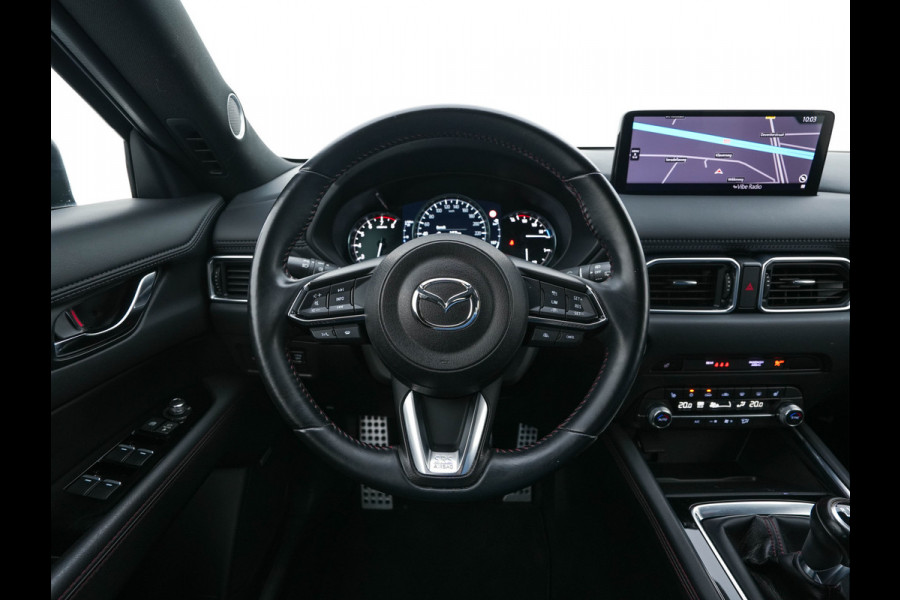 Mazda CX-5 2.0 SkyActiv-G 165 Sportive (INCL.BTW) *HEAD-UP | LEATHER-MICROFIBRE | BOSE-SOUNDSYSTEM | FULL-LED | ADAPTIVE-CRUISE | MEMORY-PACK |  HEAD-UP | KEYLESS | TOP-VIEW | BLINDSPOT | HEATED-COMFORTSEATS | NAVI-FULLMAP | LANE-