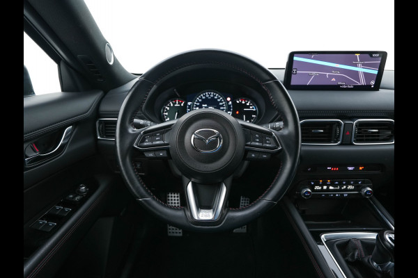 Mazda CX-5 2.0 SkyActiv-G 165 Sportive (INCL.BTW) *HEAD-UP | LEATHER-MICROFIBRE | BOSE-SOUNDSYSTEM | FULL-LED | ADAPTIVE-CRUISE | MEMORY-PACK |  HEAD-UP | KEYLESS | TOP-VIEW | BLINDSPOT | HEATED-COMFORTSEATS | NAVI-FULLMAP | LANE-