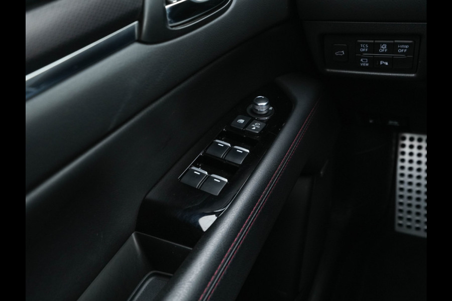 Mazda CX-5 2.0 SkyActiv-G 165 Sportive (INCL.BTW) *HEAD-UP | LEATHER-MICROFIBRE | BOSE-SOUNDSYSTEM | FULL-LED | ADAPTIVE-CRUISE | MEMORY-PACK |  HEAD-UP | KEYLESS | TOP-VIEW | BLINDSPOT | HEATED-COMFORTSEATS | NAVI-FULLMAP | LANE-