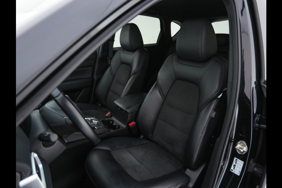 Mazda CX-5 2.0 SkyActiv-G 165 Sportive (INCL.BTW) *HEAD-UP | LEATHER-MICROFIBRE | BOSE-SOUNDSYSTEM | FULL-LED | ADAPTIVE-CRUISE | MEMORY-PACK |  HEAD-UP | KEYLESS | TOP-VIEW | BLINDSPOT | HEATED-COMFORTSEATS | NAVI-FULLMAP | LANE-