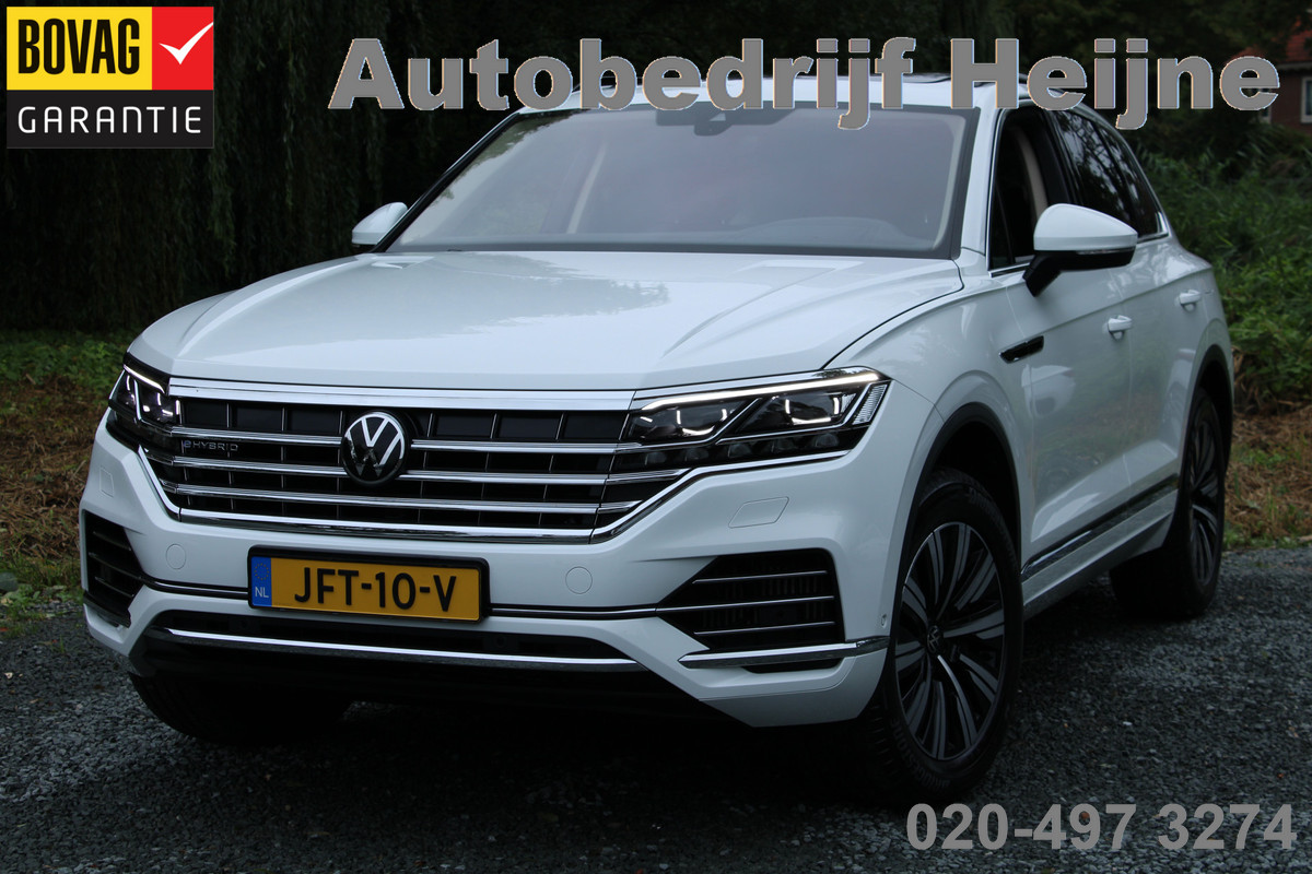 Volkswagen Touareg 3.0 TSi eHybrid ATMOSPHERE 4MOTION TREKHAAK/HEAD-UP/PANORAMADAK