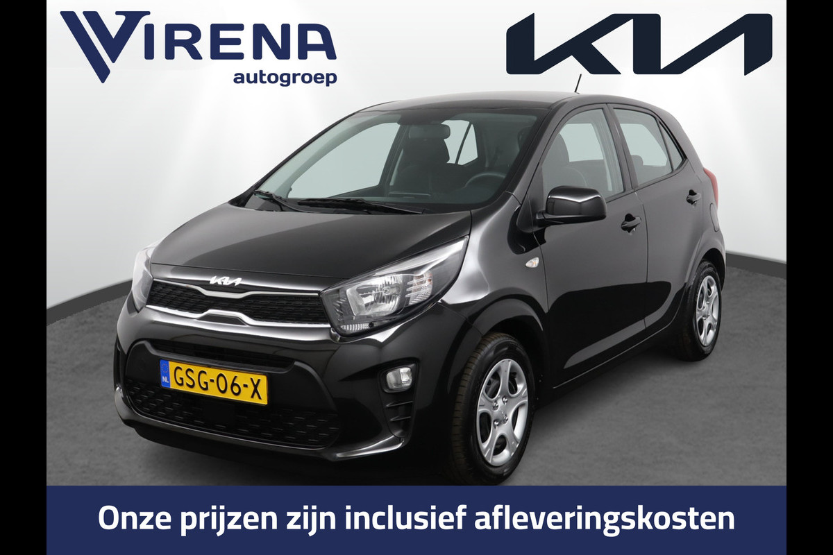 Kia Picanto 1.0 DPi ComfortLine - Radio - Bluetooth - Airco - Fabrieksgarantie Tot 2031 Kia Picanto 1.0 DPi ComfortLine - Radio - Bluetooth - Airco - Fabrieksgarantie Tot 2031