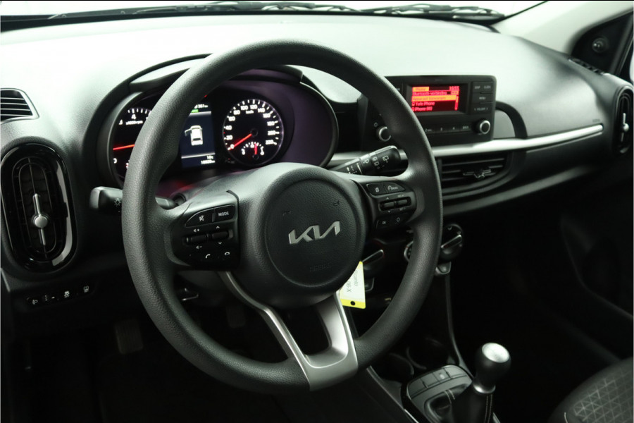 Kia Picanto 1.0 DPi ComfortLine - Radio - Bluetooth - Airco - Fabrieksgarantie Tot 2031