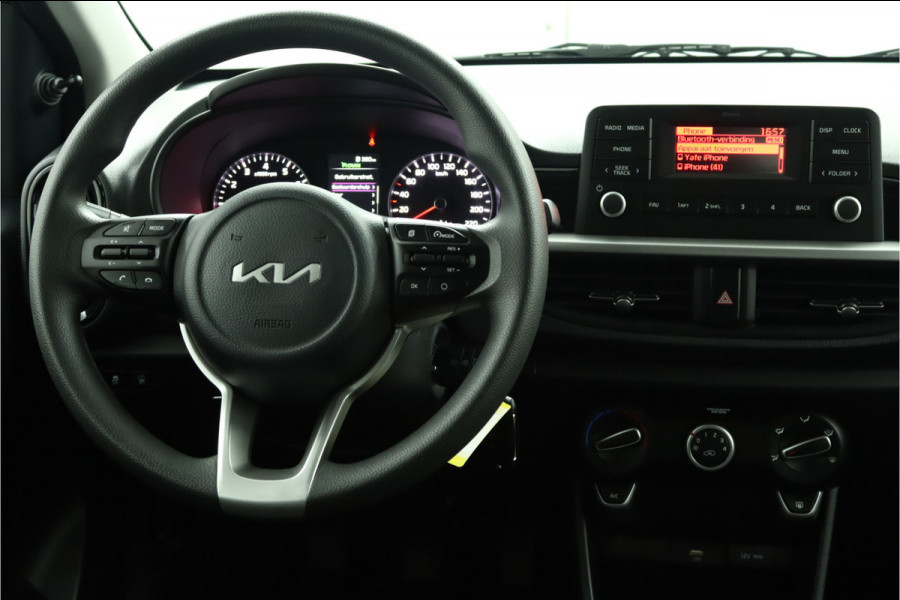 Kia Picanto 1.0 DPi ComfortLine - Radio - Bluetooth - Airco - Fabrieksgarantie Tot 2031