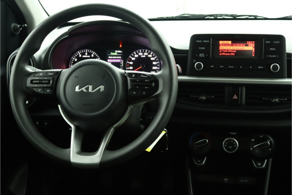 Kia Picanto 1.0 DPi ComfortLine - Radio - Bluetooth - Airco - Fabrieksgarantie Tot 2031