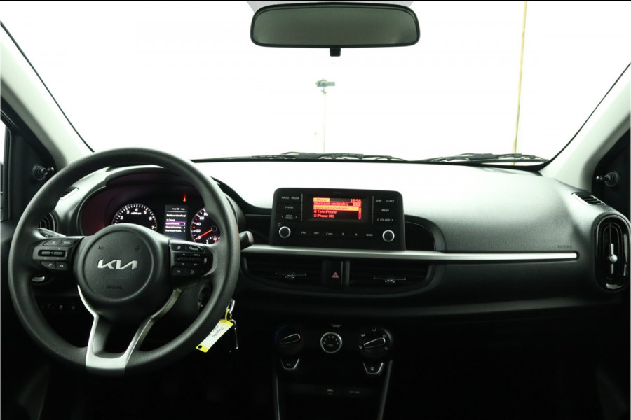 Kia Picanto 1.0 DPi ComfortLine - Radio - Bluetooth - Airco - Fabrieksgarantie Tot 2031