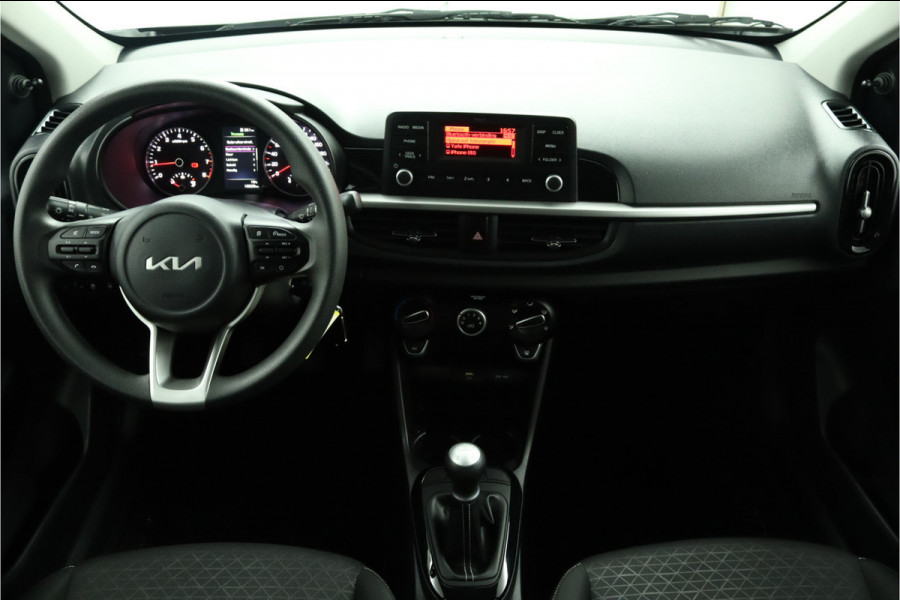 Kia Picanto 1.0 DPi ComfortLine - Radio - Bluetooth - Airco - Fabrieksgarantie Tot 2031