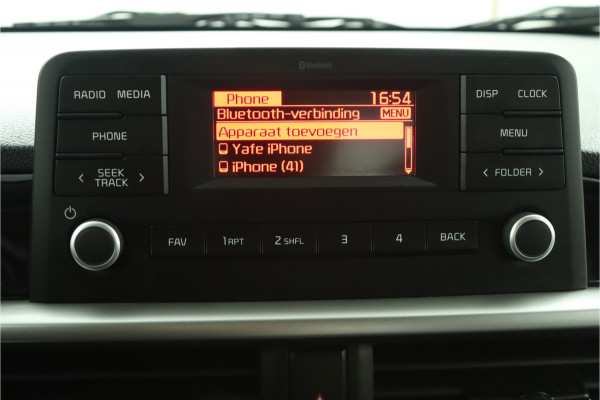 Kia Picanto 1.0 DPi ComfortLine - Radio - Bluetooth - Airco - Fabrieksgarantie Tot 2031