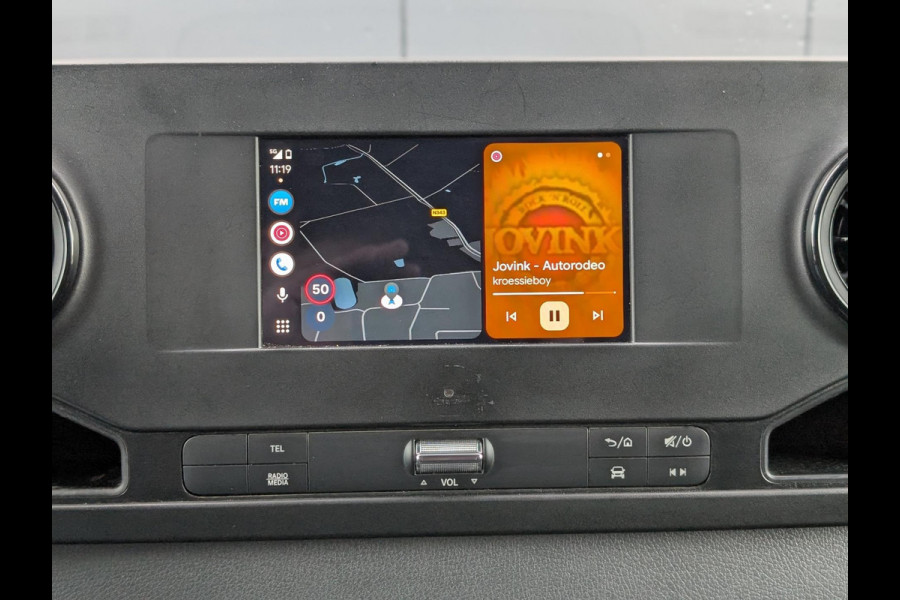 Mercedes-Benz Sprinter 315 LANG BAKWAGEN LAADKLEP CRUISE M-BUX CLIMATE CONTROL