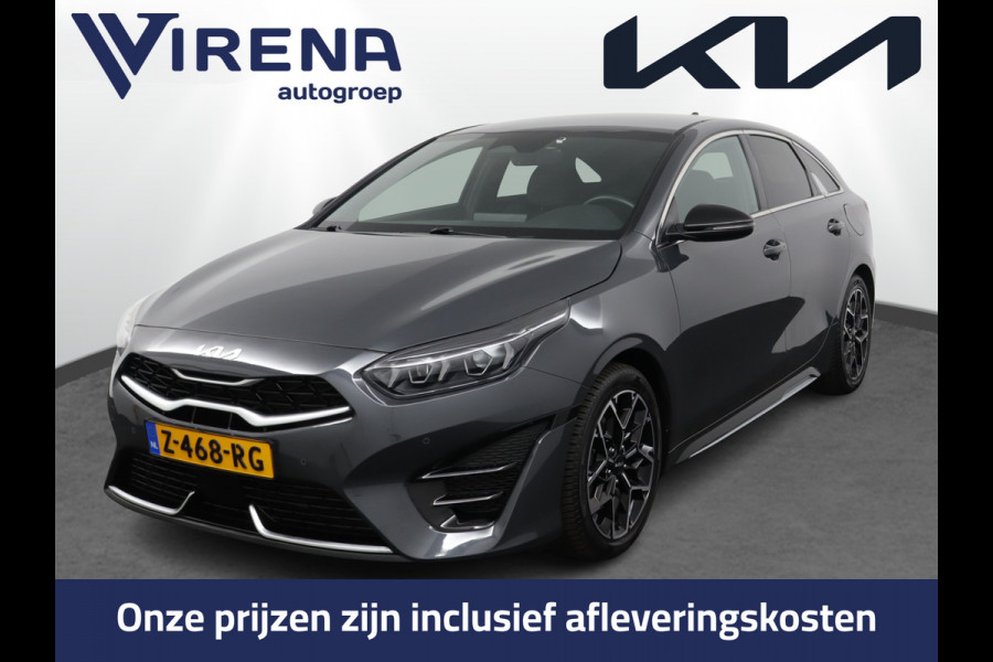 Kia ProCeed 1.5 T-GDi GT-Line - LED Koplampen - Lichtmetalen Velgen 17'' - Navigatie - Climate Control - Fabrieksgarantie Tot 2031 Kia ProCeed 1.5 T-GDi GT-Line - LED Koplampen - Lichtmetalen Velgen 17'' - Navigatie - Climate Control - Fabrieksgarantie Tot 2031