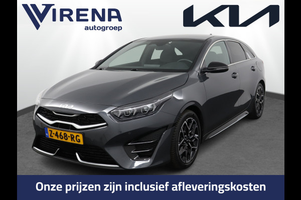 Kia ProCeed 1.5 T-GDi GT-Line - LED Koplampen - Lichtmetalen Velgen 17'' - Navigatie - Climate Control - Fabrieksgarantie Tot 2031 Kia ProCeed 1.5 T-GDi GT-Line - LED Koplampen - Lichtmetalen Velgen 17'' - Navigatie - Climate Control - Fabrieksgarantie Tot 2031