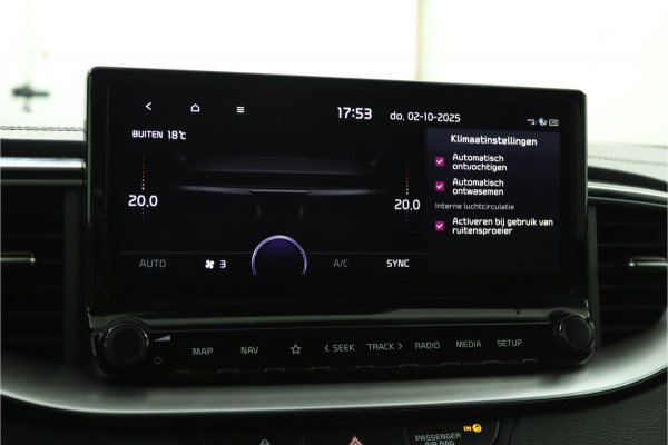 Kia ProCeed 1.5 T-GDi GT-Line - LED Koplampen - Lichtmetalen Velgen 17'' - Navigatie - Climate Control - Fabrieksgarantie Tot 2031 Kia ProCeed 1.5 T-GDi GT-Line - LED Koplampen - Lichtmetalen Velgen 17'' - Navigatie - Climate Control - Fabrieksgarantie Tot 2031