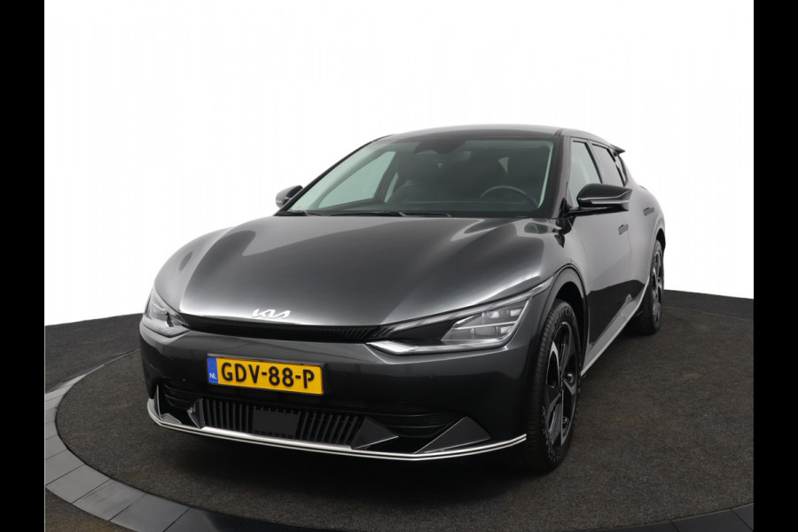 Kia Ev6 Edition Advanced 77.4 kWh Automaat - Matrix LED Koplampen - Kunst Lederen Bekleding - Adaptief Cruise Control - Climate Control - Fabrieksgarantie Tot 2031