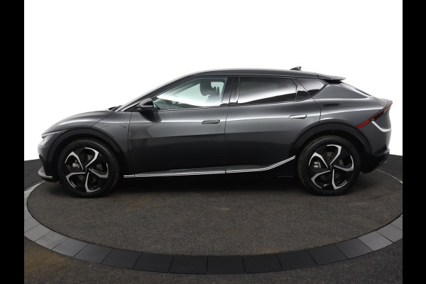 Kia Ev6 Edition Advanced 77.4 kWh Automaat - Matrix LED Koplampen - Kunst Lederen Bekleding - Adaptief Cruise Control - Climate Control - Fabrieksgarantie Tot 2031
