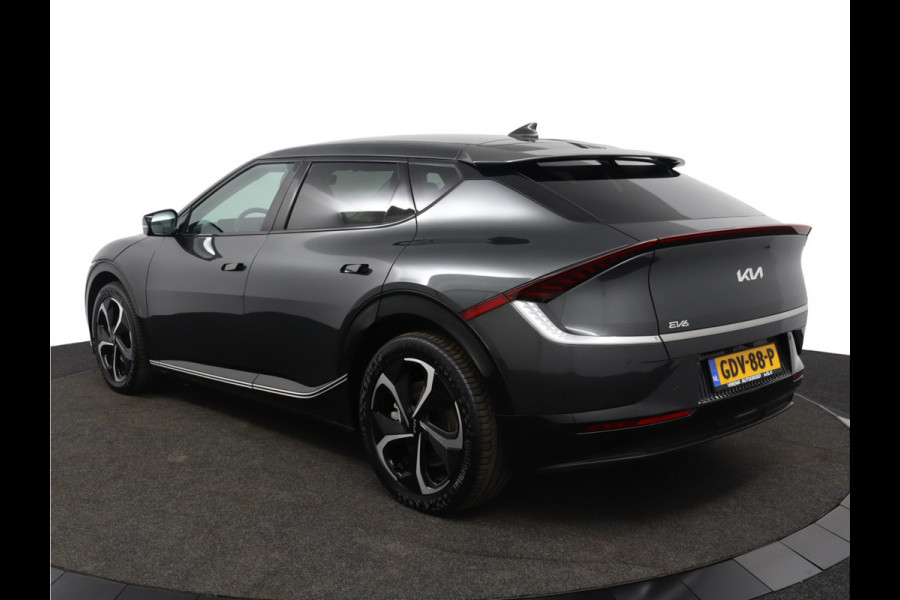 Kia Ev6 Edition Advanced 77.4 kWh Automaat - Matrix LED Koplampen - Kunst Lederen Bekleding - Adaptief Cruise Control - Climate Control - Fabrieksgarantie Tot 2031