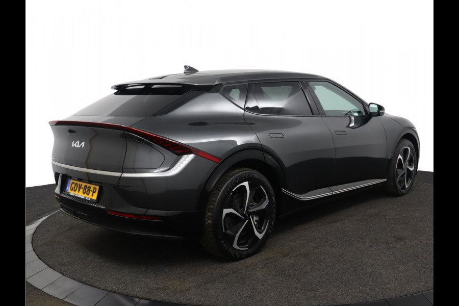 Kia Ev6 Edition Advanced 77.4 kWh Automaat - Matrix LED Koplampen - Kunst Lederen Bekleding - Adaptief Cruise Control - Climate Control - Fabrieksgarantie Tot 2031