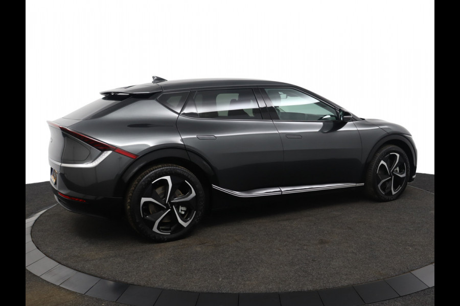 Kia Ev6 Edition Advanced 77.4 kWh Automaat - Matrix LED Koplampen - Kunst Lederen Bekleding - Adaptief Cruise Control - Climate Control - Fabrieksgarantie Tot 2031