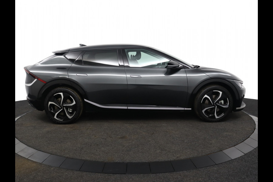 Kia Ev6 Edition Advanced 77.4 kWh Automaat - Matrix LED Koplampen - Kunst Lederen Bekleding - Adaptief Cruise Control - Climate Control - Fabrieksgarantie Tot 2031