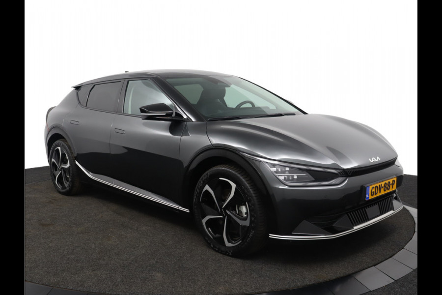 Kia Ev6 Edition Advanced 77.4 kWh Automaat - Matrix LED Koplampen - Kunst Lederen Bekleding - Adaptief Cruise Control - Climate Control - Fabrieksgarantie Tot 2031