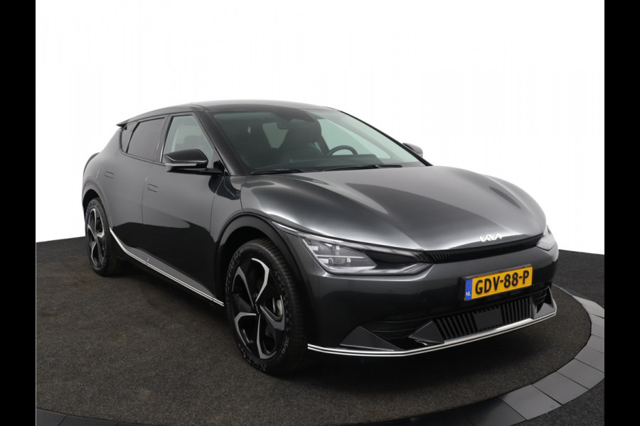 Kia Ev6 Edition Advanced 77.4 kWh Automaat - Matrix LED Koplampen - Kunst Lederen Bekleding - Adaptief Cruise Control - Climate Control - Fabrieksgarantie Tot 2031