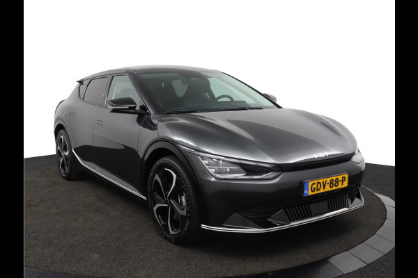 Kia Ev6 Edition Advanced 77.4 kWh Automaat - Matrix LED Koplampen - Kunst Lederen Bekleding - Adaptief Cruise Control - Climate Control - Fabrieksgarantie Tot 2031