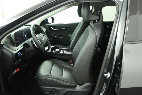 Kia Ev6 Edition Advanced 77.4 kWh Automaat - Matrix LED Koplampen - Kunst Lederen Bekleding - Adaptief Cruise Control - Climate Control - Fabrieksgarantie Tot 2031