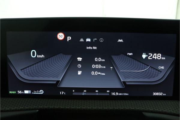 Kia Ev6 Edition Advanced 77.4 kWh Automaat - Matrix LED Koplampen - Kunst Lederen Bekleding - Adaptief Cruise Control - Climate Control - Fabrieksgarantie Tot 2031