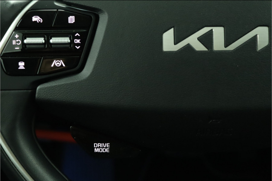 Kia Ev6 Edition Advanced 77.4 kWh Automaat - Matrix LED Koplampen - Kunst Lederen Bekleding - Adaptief Cruise Control - Climate Control - Fabrieksgarantie Tot 2031