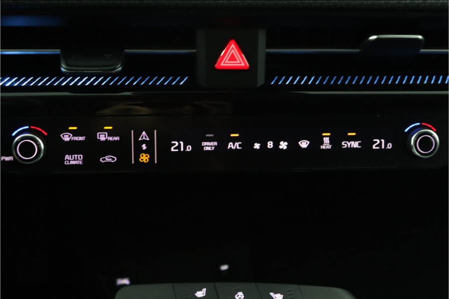 Kia Ev6 Edition Advanced 77.4 kWh Automaat - Matrix LED Koplampen - Kunst Lederen Bekleding - Adaptief Cruise Control - Climate Control - Fabrieksgarantie Tot 2031