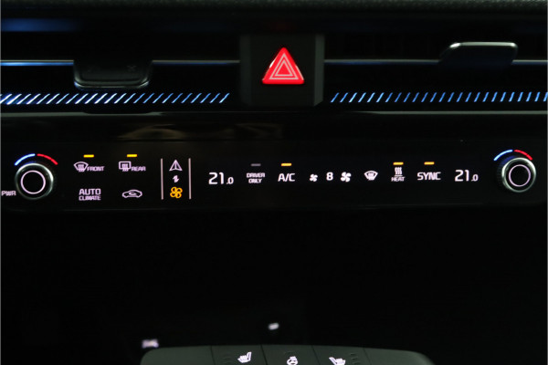 Kia Ev6 Edition Advanced 77.4 kWh Automaat - Matrix LED Koplampen - Kunst Lederen Bekleding - Adaptief Cruise Control - Climate Control - Fabrieksgarantie Tot 2031