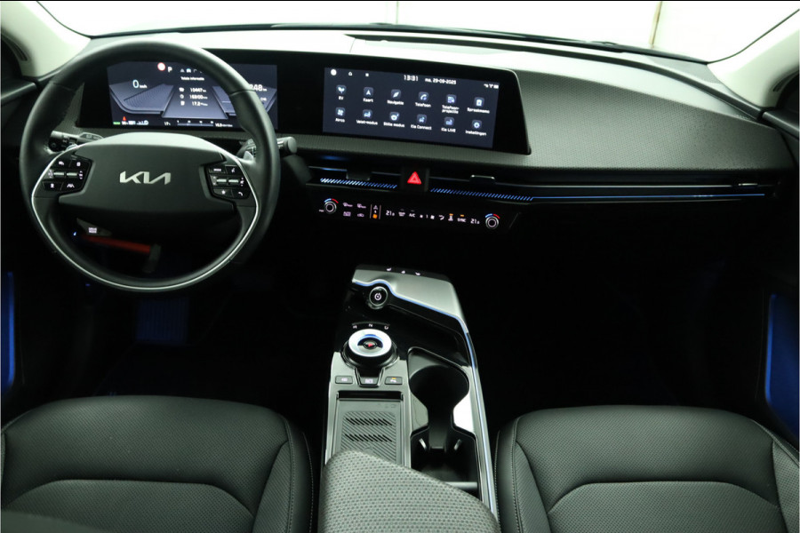 Kia Ev6 Edition Advanced 77.4 kWh Automaat - Matrix LED Koplampen - Kunst Lederen Bekleding - Adaptief Cruise Control - Climate Control - Fabrieksgarantie Tot 2031