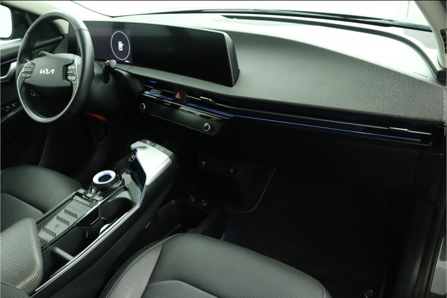 Kia Ev6 Edition Advanced 77.4 kWh Automaat - Matrix LED Koplampen - Kunst Lederen Bekleding - Adaptief Cruise Control - Climate Control - Fabrieksgarantie Tot 2031
