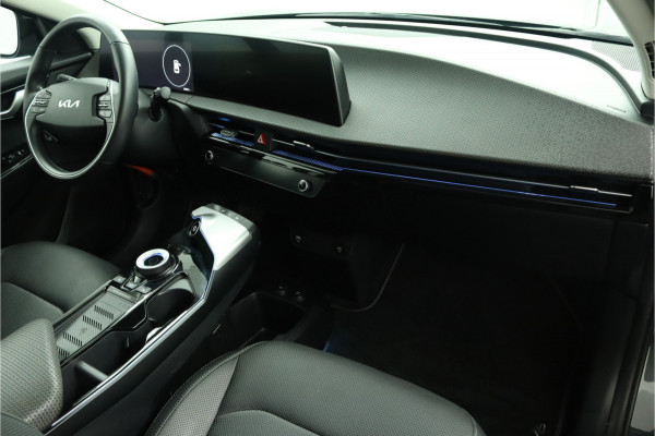 Kia Ev6 Edition Advanced 77.4 kWh Automaat - Matrix LED Koplampen - Kunst Lederen Bekleding - Adaptief Cruise Control - Climate Control - Fabrieksgarantie Tot 2031