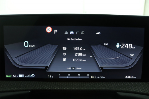 Kia Ev6 Edition Advanced 77.4 kWh Automaat - Matrix LED Koplampen - Kunst Lederen Bekleding - Adaptief Cruise Control - Climate Control - Fabrieksgarantie Tot 2031