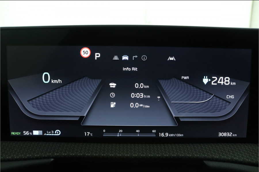 Kia Ev6 Edition Advanced 77.4 kWh Automaat - Matrix LED Koplampen - Kunst Lederen Bekleding - Adaptief Cruise Control - Climate Control - Fabrieksgarantie Tot 2031