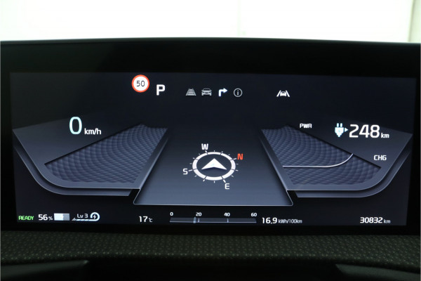 Kia Ev6 Edition Advanced 77.4 kWh Automaat - Matrix LED Koplampen - Kunst Lederen Bekleding - Adaptief Cruise Control - Climate Control - Fabrieksgarantie Tot 2031