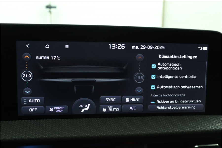 Kia Ev6 Edition Advanced 77.4 kWh Automaat - Matrix LED Koplampen - Kunst Lederen Bekleding - Adaptief Cruise Control - Climate Control - Fabrieksgarantie Tot 2031