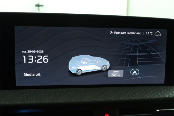 Kia Ev6 Edition Advanced 77.4 kWh Automaat - Matrix LED Koplampen - Kunst Lederen Bekleding - Adaptief Cruise Control - Climate Control - Fabrieksgarantie Tot 2031