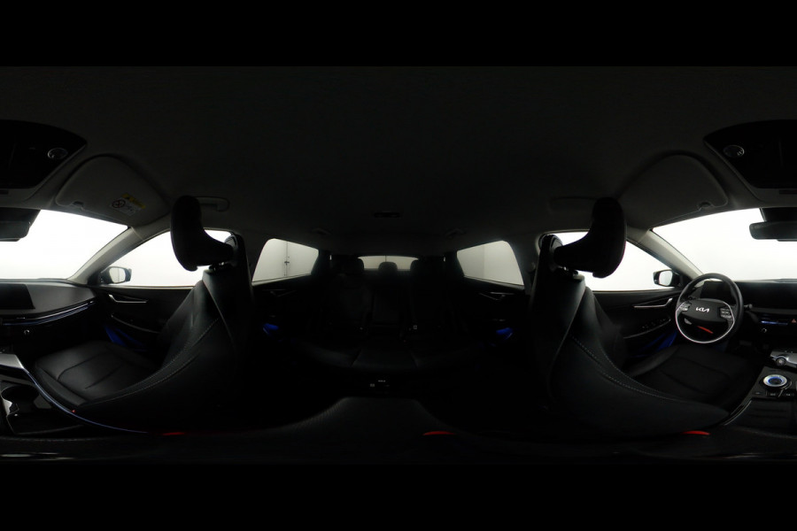 Kia Ev6 Edition Advanced 77.4 kWh Automaat - Matrix LED Koplampen - Kunst Lederen Bekleding - Adaptief Cruise Control - Climate Control - Fabrieksgarantie Tot 2031