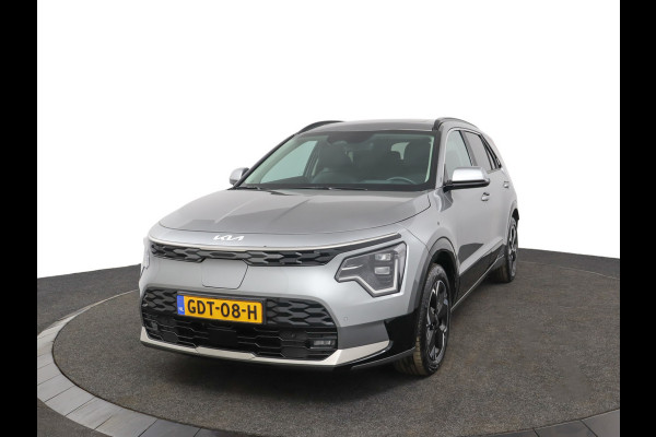 Kia Niro EV DynamicPlusLine 64.8 kWh Automaat - LED Koplampen - Schuif-/Kanteldak - Stoel/Stuurverwarming - Kunst Lederen Bekleding - Navigatie - Fabrieksgarantie Tot 2031