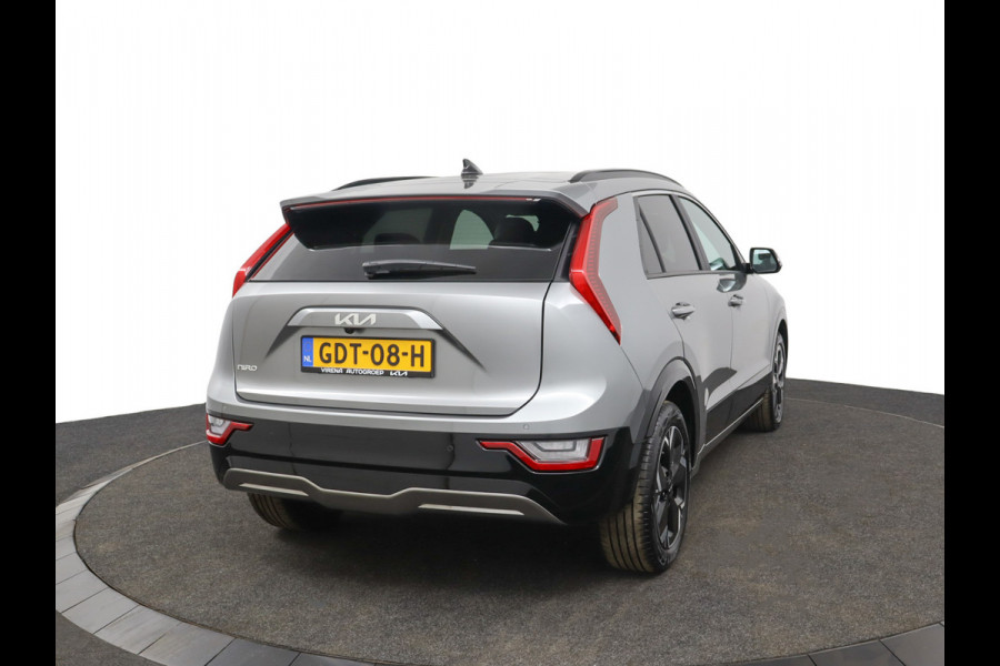 Kia Niro EV DynamicPlusLine 64.8 kWh Automaat - LED Koplampen - Schuif-/Kanteldak - Stoel/Stuurverwarming - Kunst Lederen Bekleding - Navigatie - Fabrieksgarantie Tot 2031