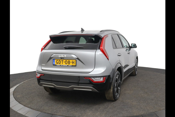 Kia Niro EV DynamicPlusLine 64.8 kWh Automaat - LED Koplampen - Schuif-/Kanteldak - Stoel/Stuurverwarming - Kunst Lederen Bekleding - Navigatie - Fabrieksgarantie Tot 2031