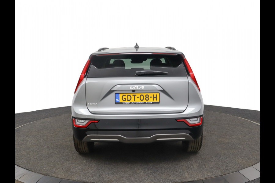 Kia Niro EV DynamicPlusLine 64.8 kWh Automaat - LED Koplampen - Schuif-/Kanteldak - Stoel/Stuurverwarming - Kunst Lederen Bekleding - Navigatie - Fabrieksgarantie Tot 2031