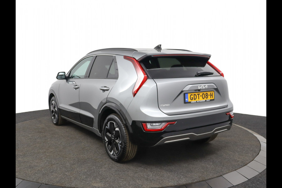 Kia Niro EV DynamicPlusLine 64.8 kWh Automaat - LED Koplampen - Schuif-/Kanteldak - Stoel/Stuurverwarming - Kunst Lederen Bekleding - Navigatie - Fabrieksgarantie Tot 2031