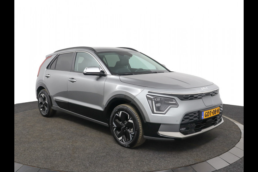 Kia Niro EV DynamicPlusLine 64.8 kWh Automaat - LED Koplampen - Schuif-/Kanteldak - Stoel/Stuurverwarming - Kunst Lederen Bekleding - Navigatie - Fabrieksgarantie Tot 2031