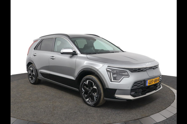 Kia Niro EV DynamicPlusLine 64.8 kWh Automaat - LED Koplampen - Schuif-/Kanteldak - Stoel/Stuurverwarming - Kunst Lederen Bekleding - Navigatie - Fabrieksgarantie Tot 2031